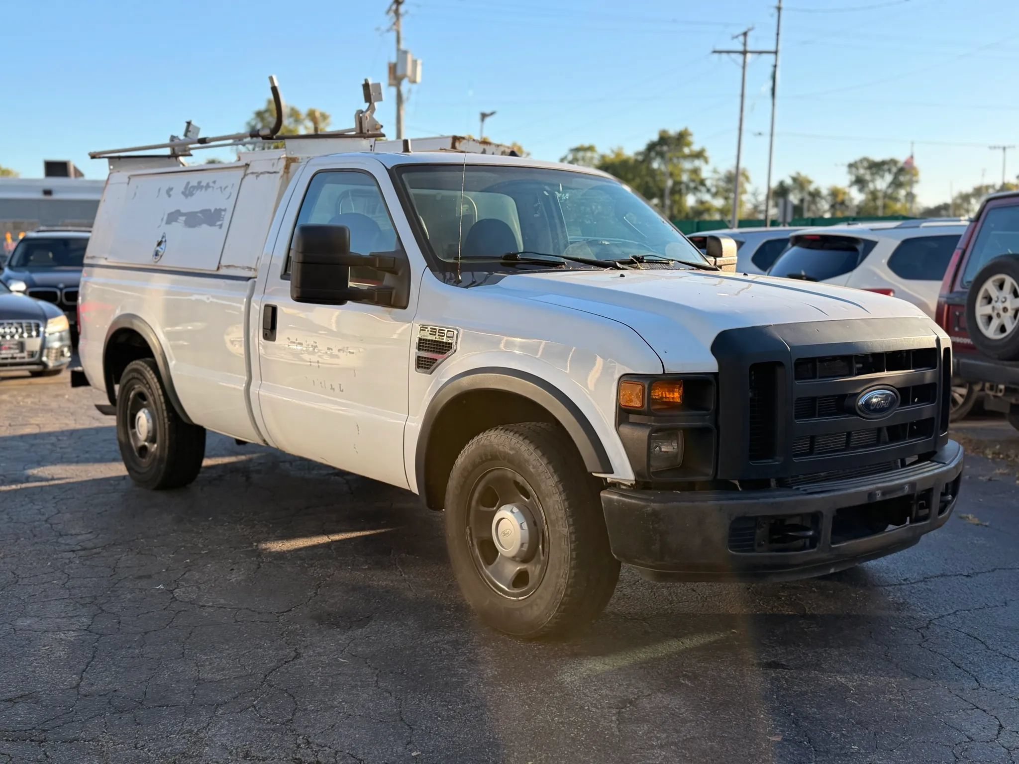 Used 2008 Ford F350 XL RWD image 3