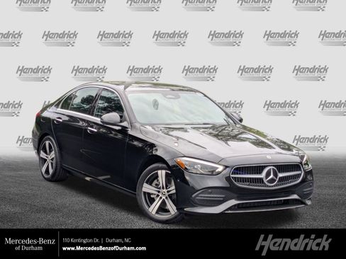 New 2025 Mercedes-Benz C 300 4MATIC Sedan image 1