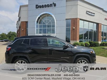 Certified 2022 Jeep Compass Latitude