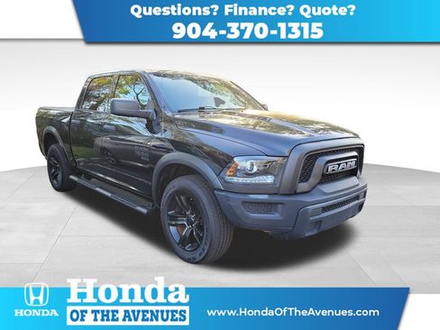 Used 2022 RAM 1500 Classic Warlock w/ Electronics Group image 1