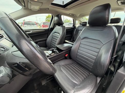 Used 2016 Ford Fusion SE w/ Equipment Group 202A AWD/4WD image 24