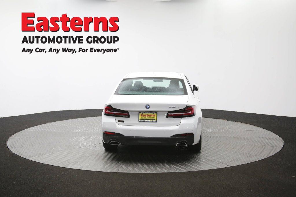 Used 2023 BMW 530e w/ M Sport Package RWD image 42