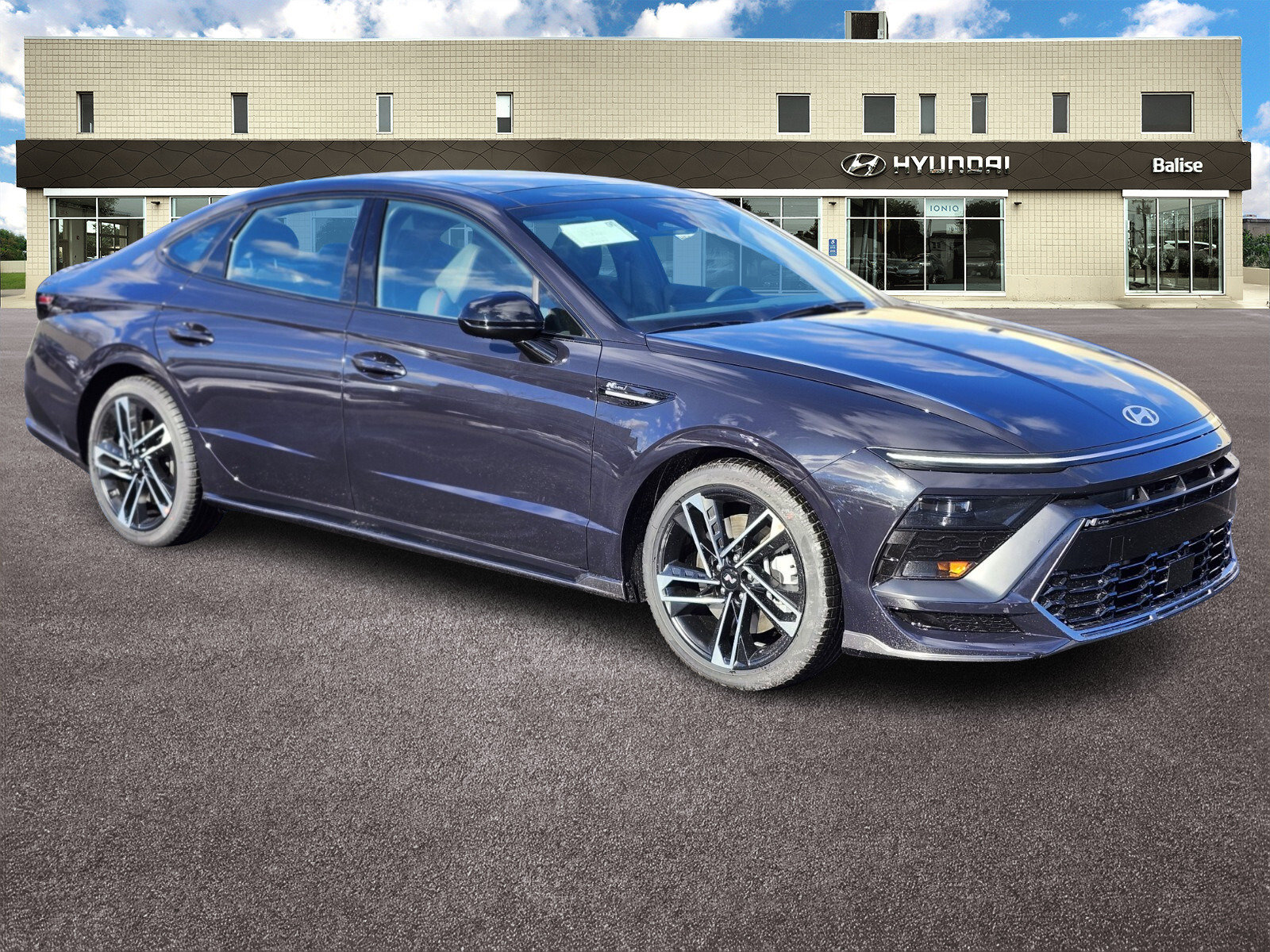 New 2026 Hyundai Sonata N Line FWD image 1