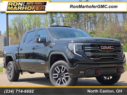 New 2026 GMC Sierra 1500 AT4 AWD/4WD image 1