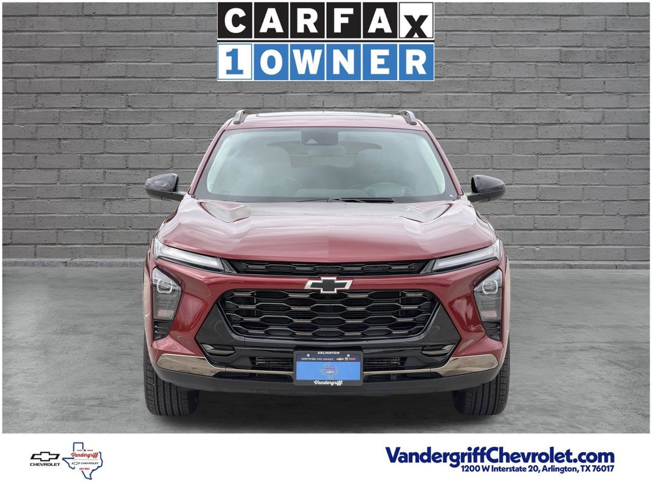 Certified 2024 Chevrolet Trax ACTIV w/ Sunroof Package FWD image 6