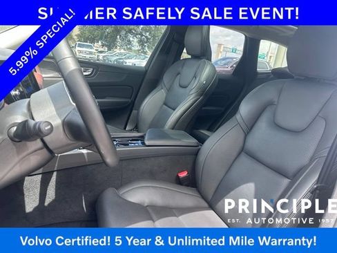 Certified 2023 Volvo XC60 B5 Ultimate w/ Climate Package FWD image 26