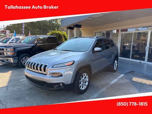 Used 2014 Jeep Cherokee Latitude w/ Comfort/Convenience Group AWD/4WD image 1