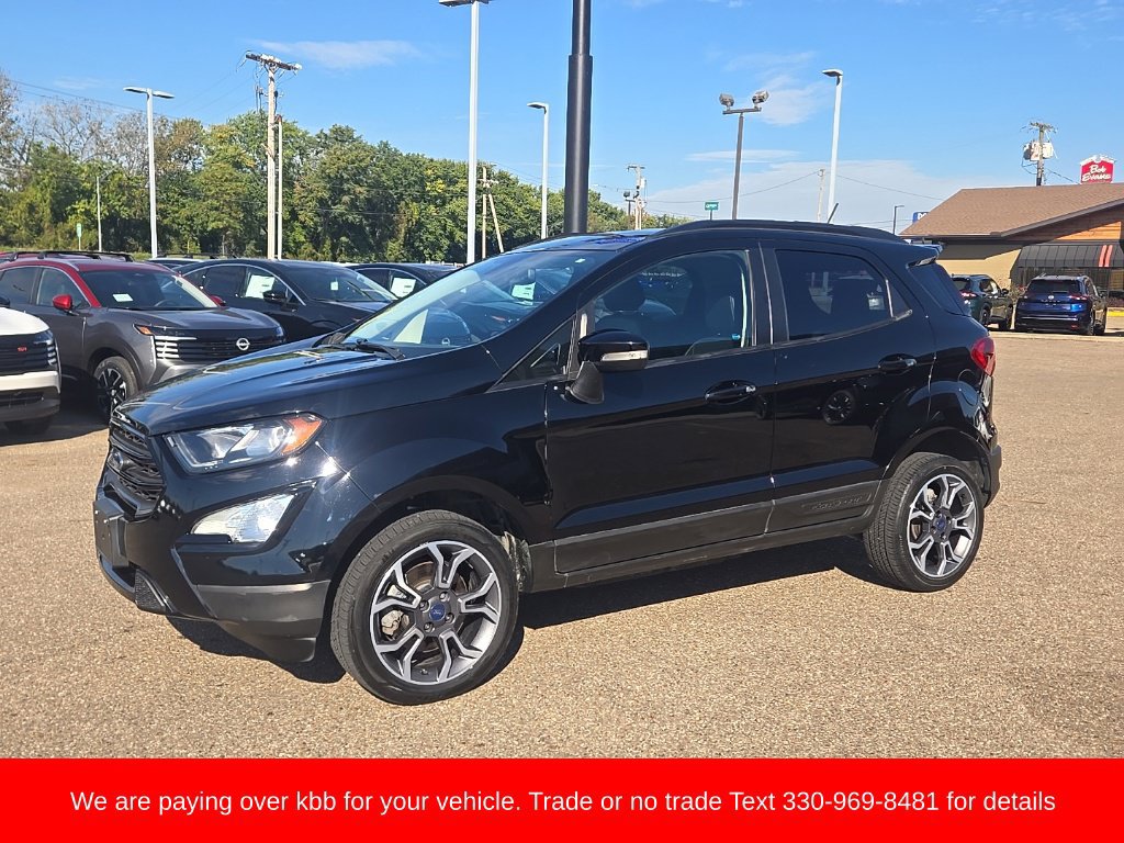 Used 2020 Ford EcoSport SES AWD/4WD image 3