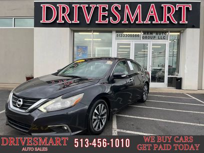 Used 2017 Nissan Altima 2.5 SL w/ Technology Package