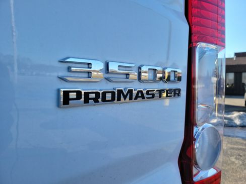 Used 2025 RAM ProMaster 3500 w/ Quick Order Package 22G SLT image 20