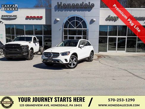 Used 2022 Mercedes-Benz GLC 300 4MATIC w/ Multimedia Package Lite image 1