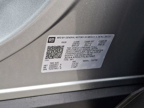 New 2026 Chevrolet Equinox LT w/ Safety and Technology Package AWD/4WD image 18