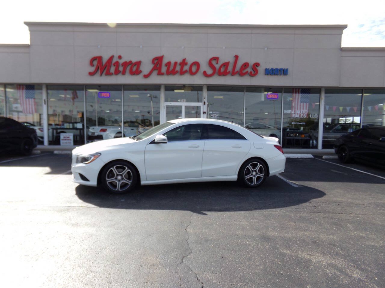 Used 2014 Mercedes-Benz CLA 250 image 1