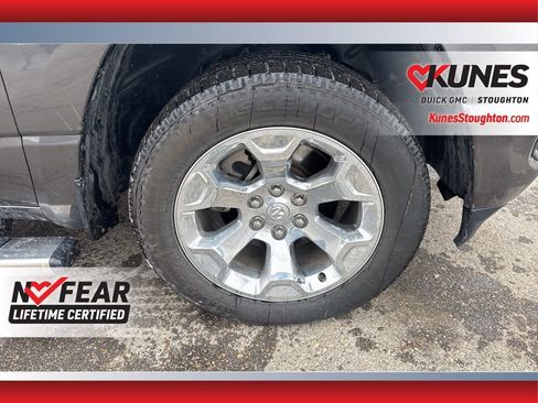 Used 2022 RAM 1500 Big Horn w/ Trailer Tow Group AWD/4WD image 15