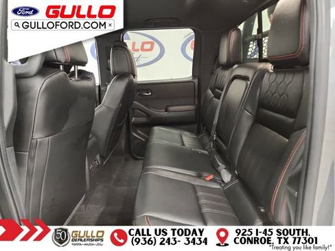Used 2023 Nissan Frontier PRO-4X w/ Pro-4X Premium Package image 15