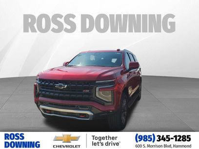 Certified 2025 Chevrolet Tahoe Z71 w/ Comfort Package