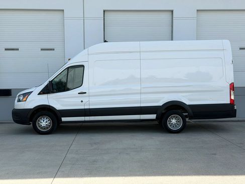 Used 2023 Ford Transit 350 148 High Roof Extended DRW w/ Load Area Protection Package RWD image 2