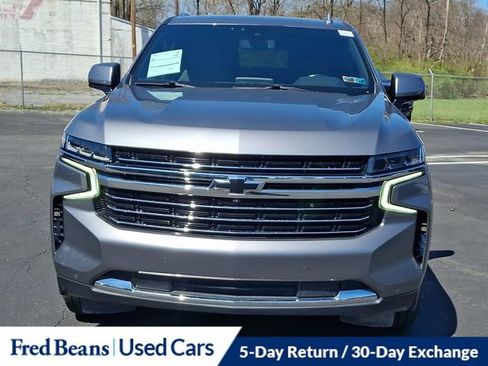 Used 2021 Chevrolet Tahoe LT w/ Luxury Package AWD/4WD image 3