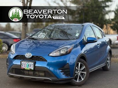 Used 2018 Toyota Prius C Four