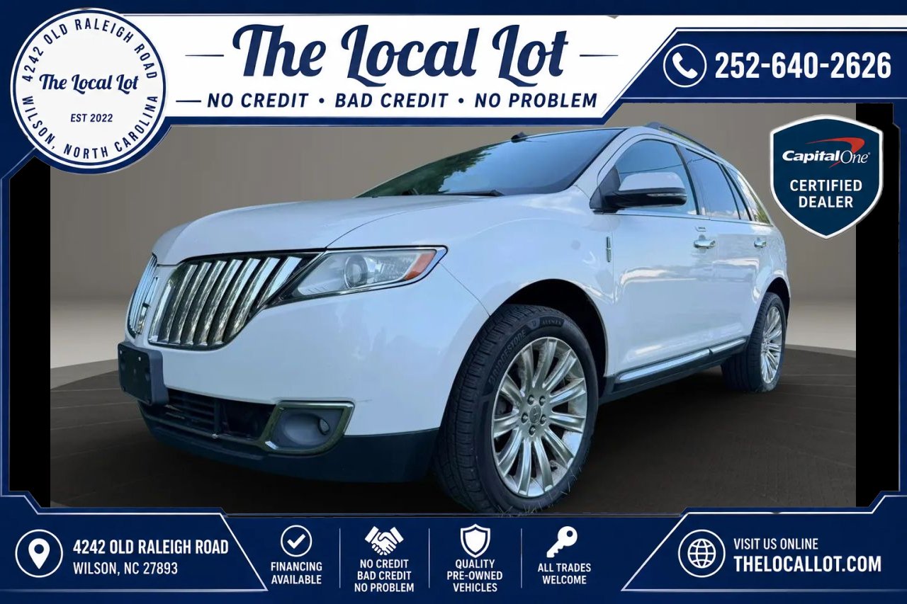 Used 2014 Lincoln MKX AWD w/ Equipment Group 101A image 1