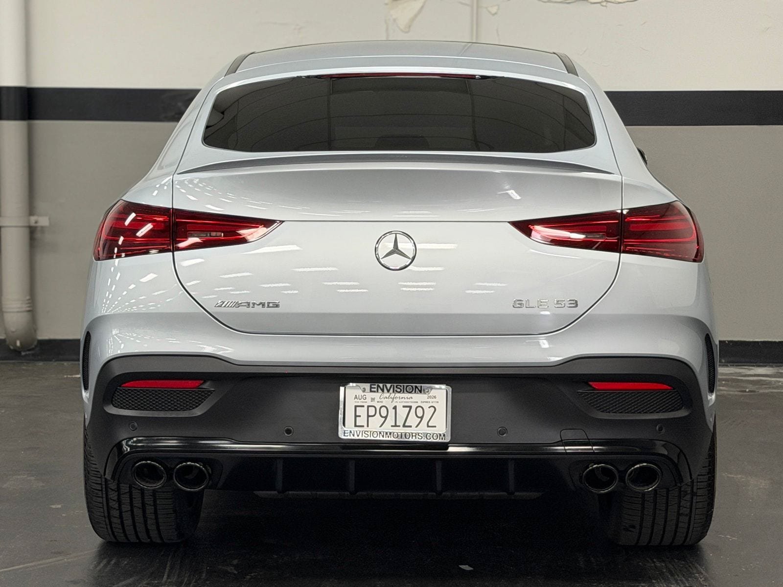 New 2026 Mercedes-Benz GLE 53 AMG 4MATIC Coupe image 11