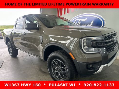 Used 2025 Ford Ranger XLT w/ Advanced Towing Package AWD/4WD image 3