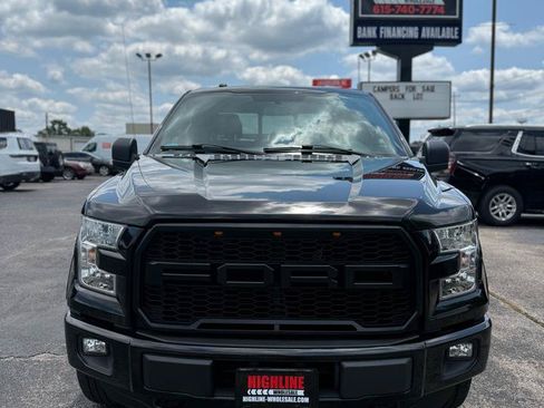 Used 2016 Ford F150 XLT w/ Equipment Group 302A Luxury AWD/4WD image 2
