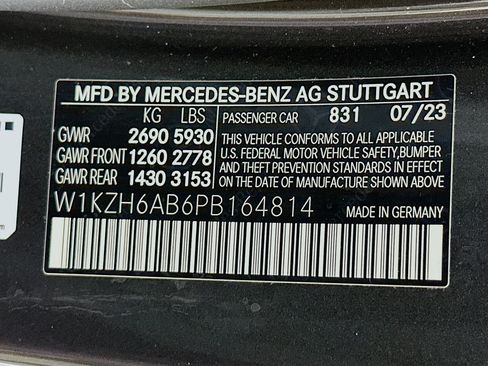 Used 2023 Mercedes-Benz E 450 4MATIC All-Terrain Wagon w/ Premium Package image 39