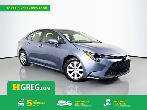 Used 2022 Toyota Corolla LE FWD image 1