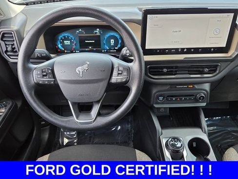 Certified 2025 Ford Bronco Sport Big Bend AWD/4WD image 12
