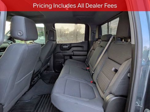 Used 2021 Chevrolet Silverado 1500 LT w/ Diesel Off-Road Package AWD/4WD image 14