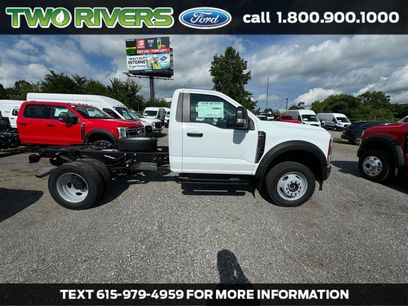 New 2025 Ford F450 XL w/ XL Chrome Package