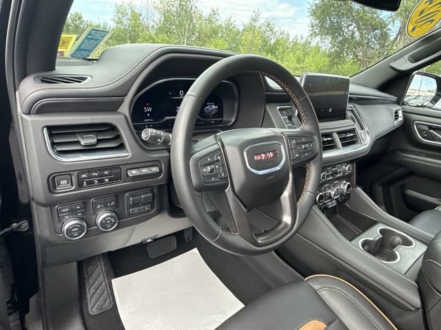 Certified 2024 GMC Yukon AT4 w/ AT4 Premium Plus Package AWD/4WD image 10