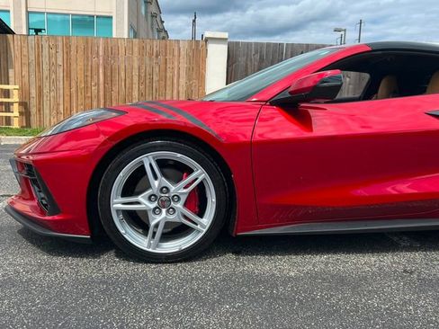 Used 2022 Chevrolet Corvette Stingray Preferred Cpe w/ Battery Protection Package RWD image 6