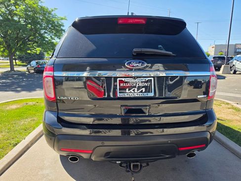 Used 2014 Ford Explorer Limited AWD/4WD image 6