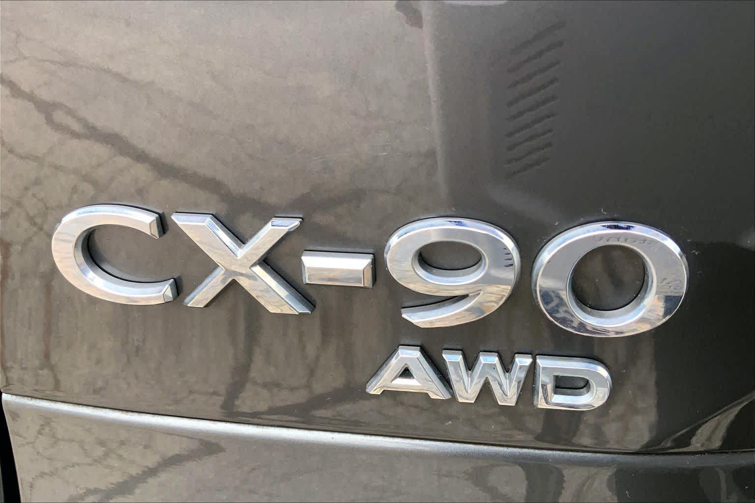 Used 2024 MAZDA CX-90 3.3 Turbo w/ Premium Package AWD/4WD image 10