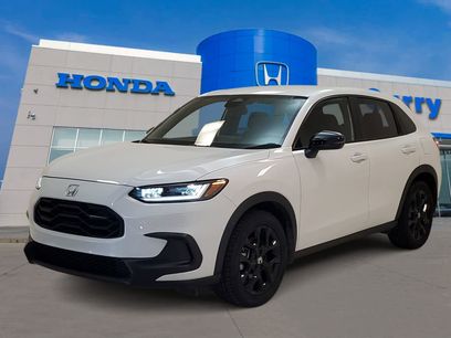 Certified 2025 Honda HR-V Sport