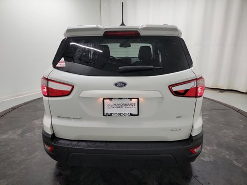 Used 2022 Ford EcoSport SE w/ SE Convenience Package image 8