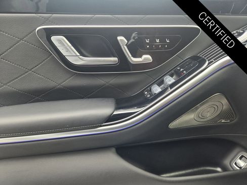 Certified 2023 Mercedes-Benz S 580 4MATIC Sedan image 21