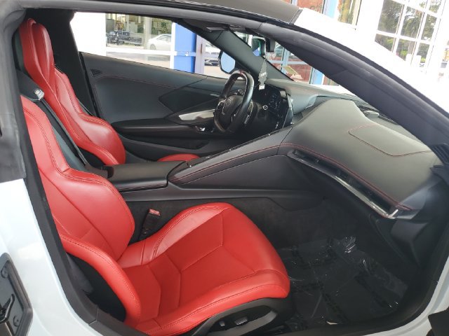Used 2022 Chevrolet Corvette Stingray Coupe w/ Engine Appearance Package RWD image 25