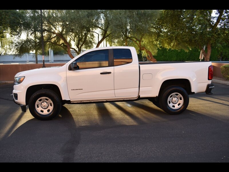 Used 2020 Chevrolet Colorado W/T w/ WT Convenience Package RWD image 4