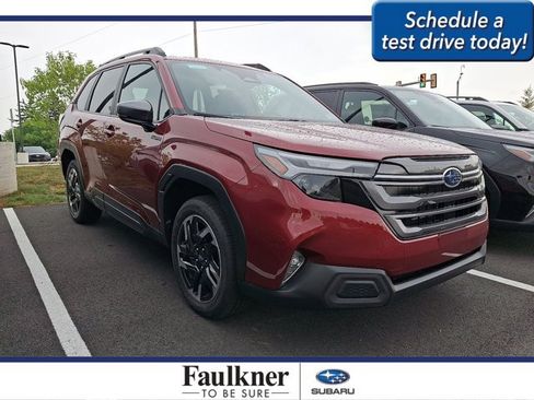 New 2026 Subaru Forester Premium AWD/4WD image 1
