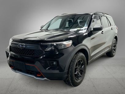 Used 2021 Ford Explorer Timberline
