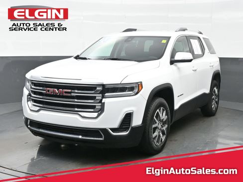 Used 2023 GMC Acadia SLE w/ Driver Convenience Package FWD image 1