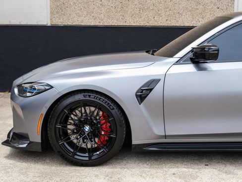 Used 2024 BMW M3 Competition w/ Executive Package AWD/4WD image 8