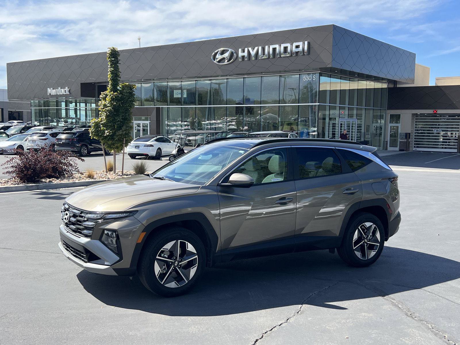 Certified 2025 Hyundai Tucson SEL AWD/4WD image 1