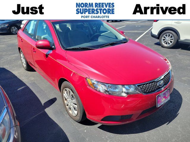 Used 2013 Kia Forte EX FWD image 1