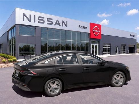 New 2027 Nissan Sentra S w/ S Cold Weather Package FWD image 9