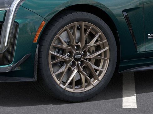 New 2026 Cadillac CT4 V Blackwing w/ Carbon Fiber 1 Package RWD image 9