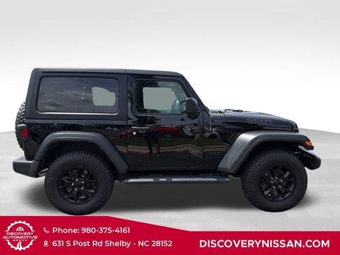 Used 2021 Jeep Wrangler Sport AWD/4WD image 8
